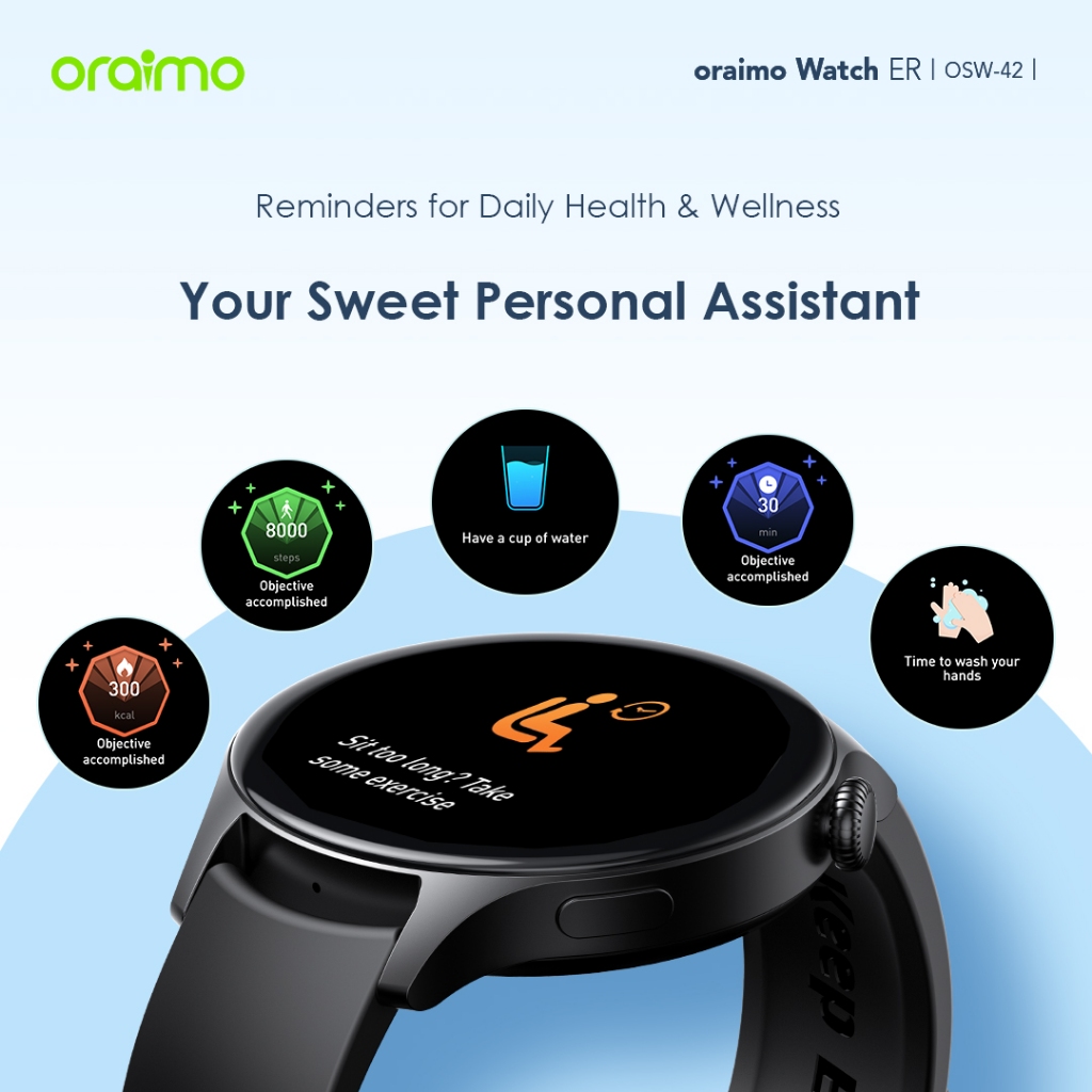 Oraimo Watch ER OSW-42 1.43
