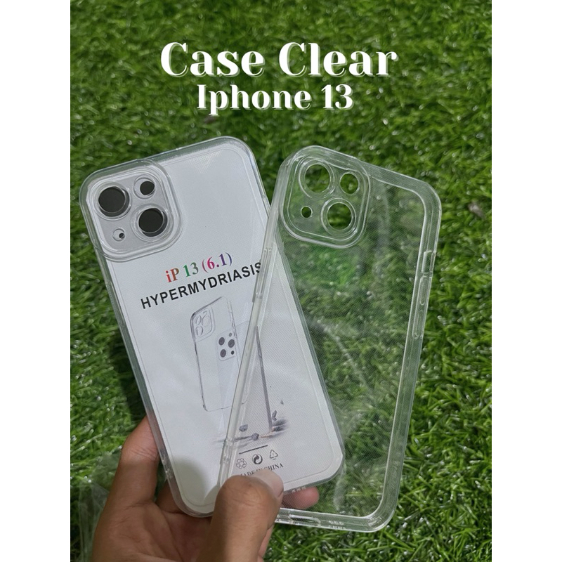 CASE CLEAR IPHONE 13 CASING IPHONE CASE BENING IPHONE