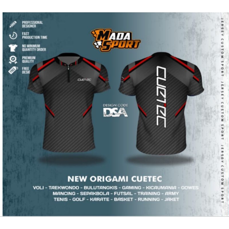 Jersey Cuetec