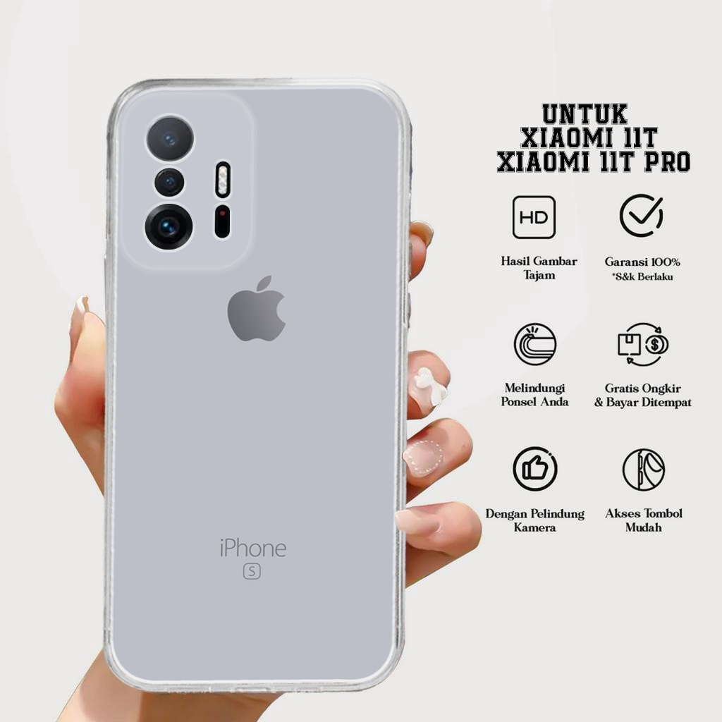 CASE XIAOMI 11T / 11T PRO - Casing XIAOMI 11T / 11T PRO Terbaru 2023 AERO STORE [ MOTIF 12 ] Silikon