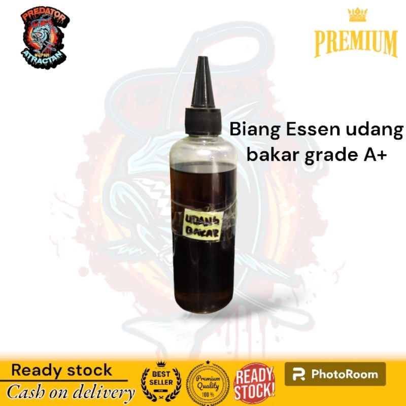 biang Essen udang bakar aroma kuat otentik perangsang nafsu makan ikan air tawar