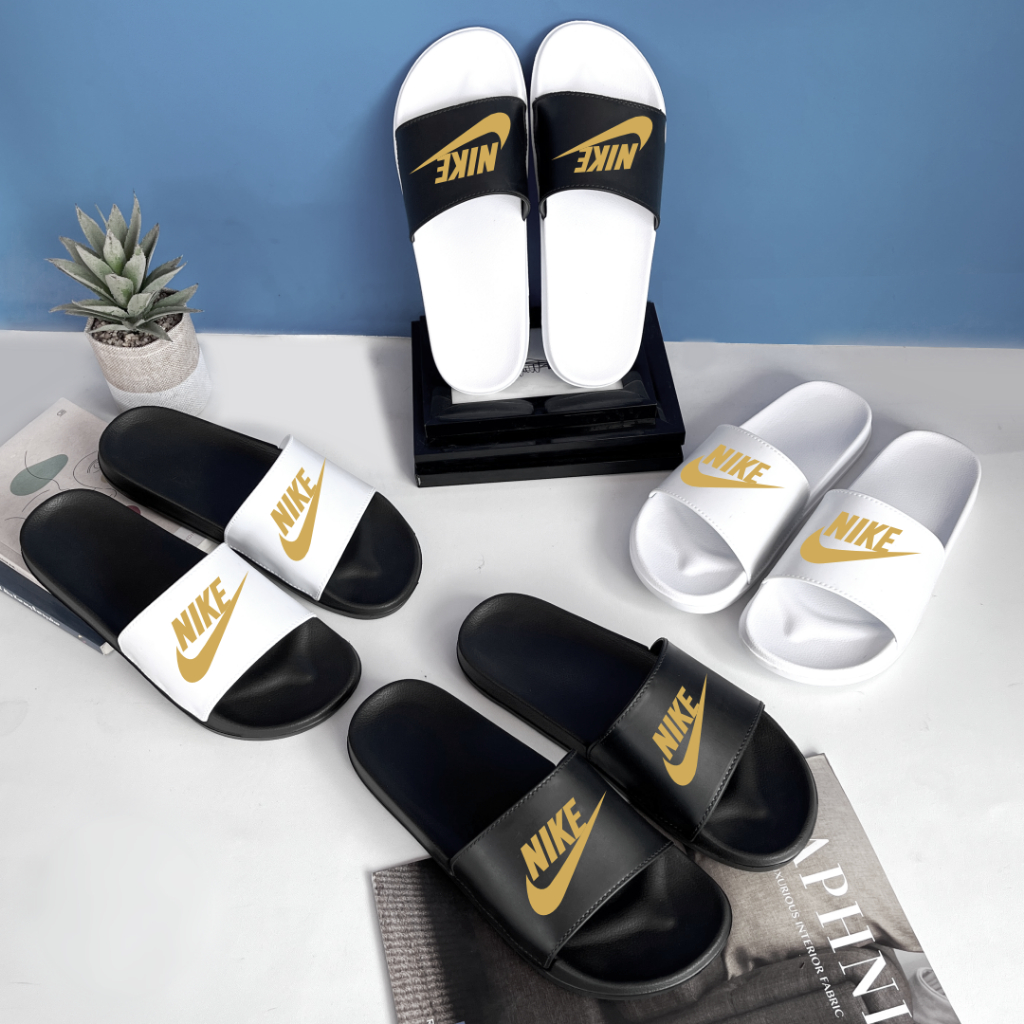 Juragan Selop Sandal Selop Pria / Sandal Selop Wanita NikeGold Series 36-44
