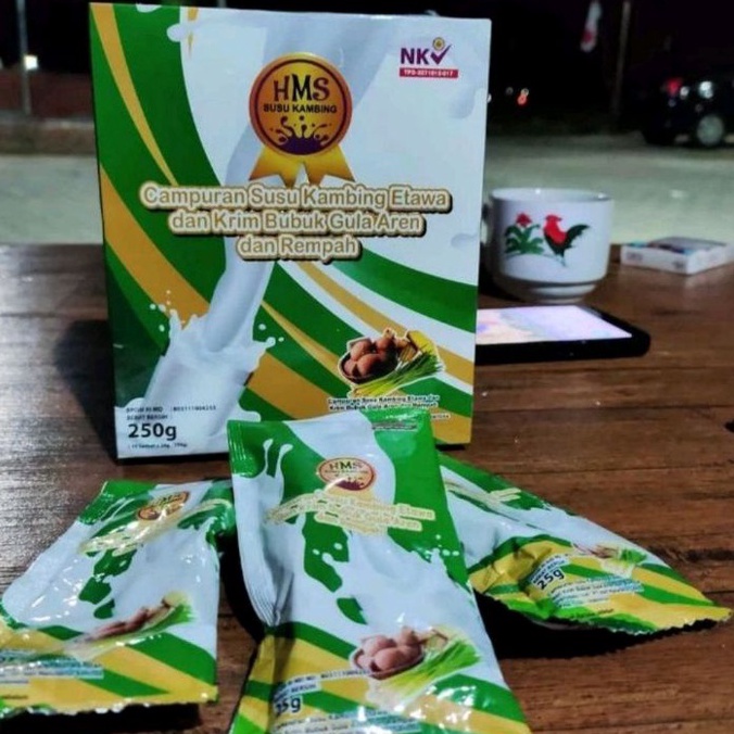 

TIPE DVM91 SUSU BUBUK KAMBING ETAWA HMS plus REMPAHGULA AREN