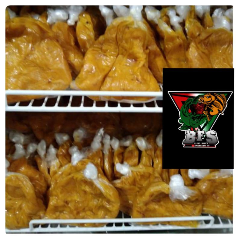 PEREN PELET TELUR AYAM MUDA