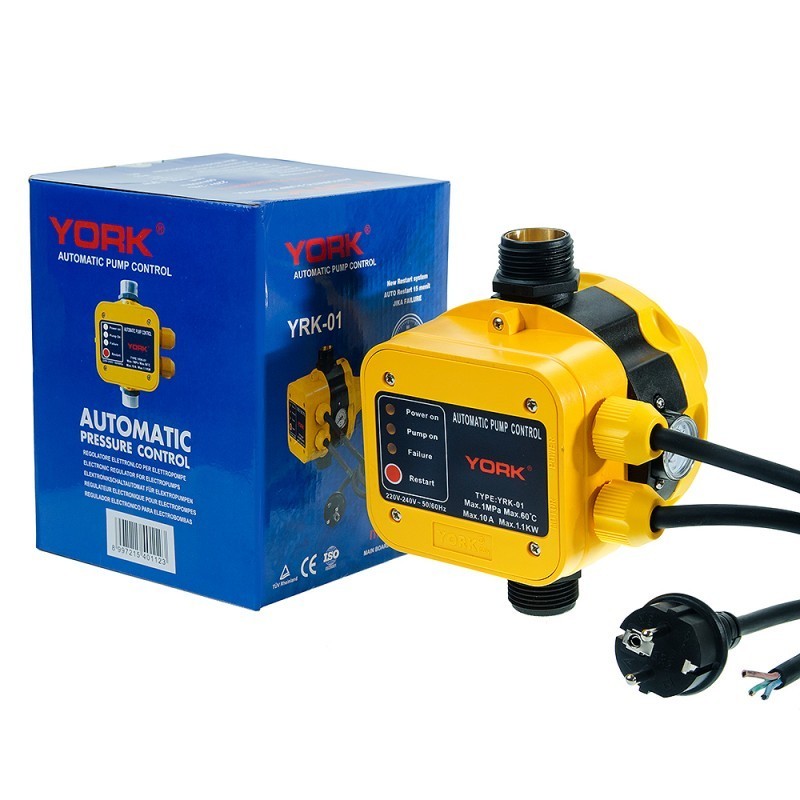 York APC Otomatis Pompa Air Automatic Pressure Control Press Control YRK-01C YRK-05 YRK 01C YRK 05