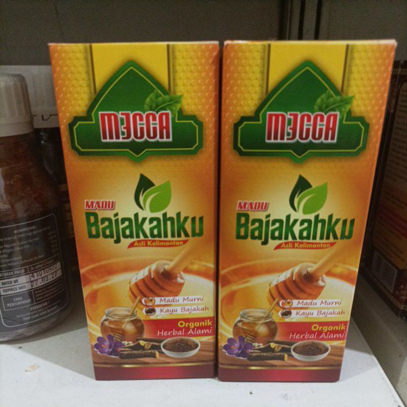 

Madu Bajakah Mecca Madu Bajakah Kalimantan BPOM 280GR MADU BAJAKAH KALIMANTAN