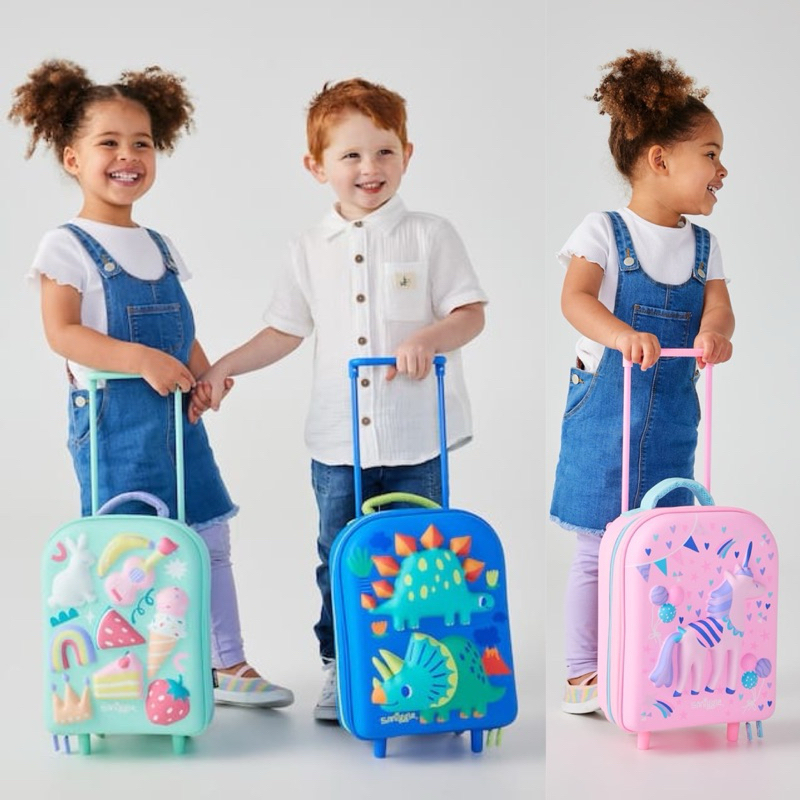 [Ready Stock] Smiggle Teeny Trolley Bag Tas Koper Smiggle