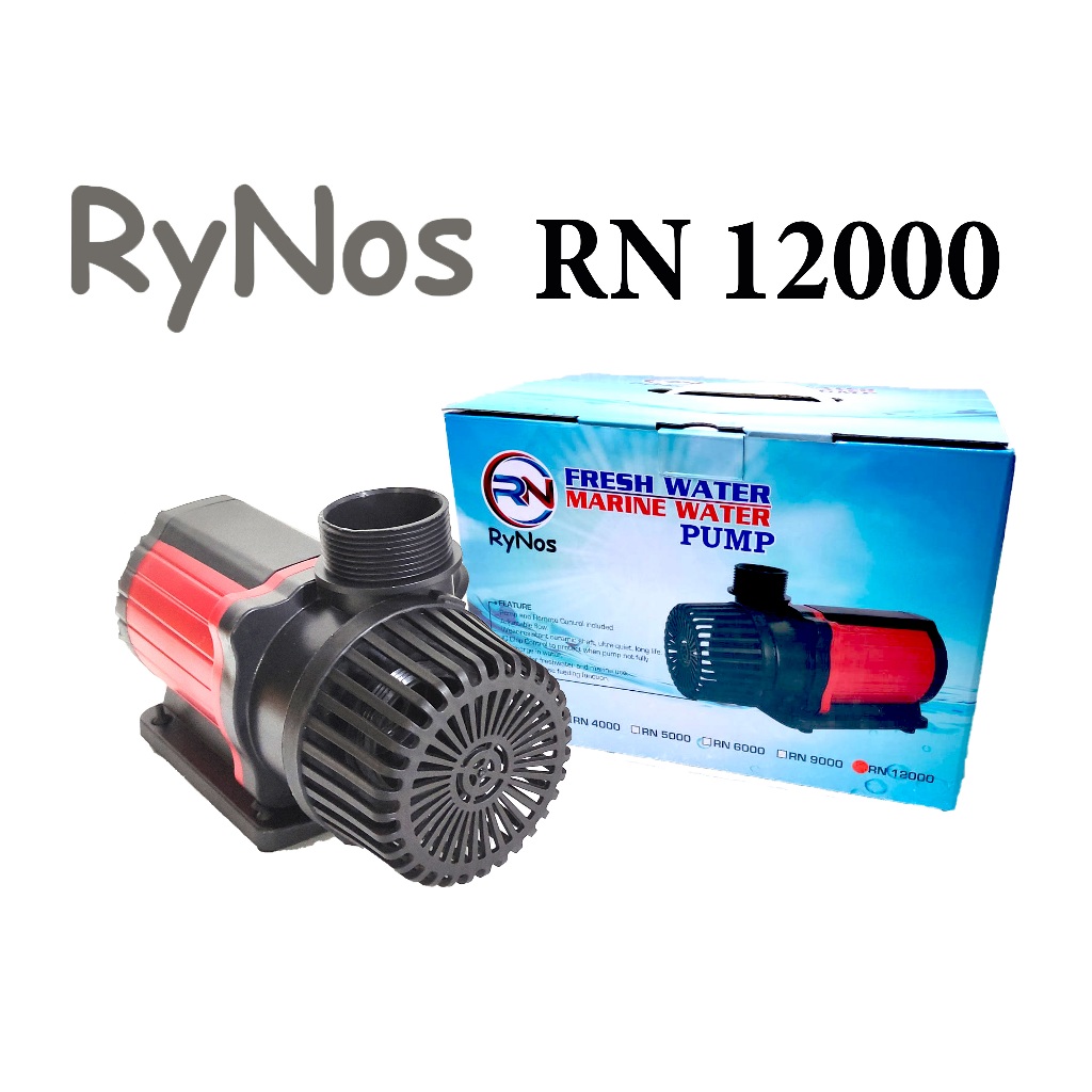 RYNOS RN 12000 LPH POMPA AIR KOLAM IKAN POMPA CELUP VARIABLE FREQUENCY