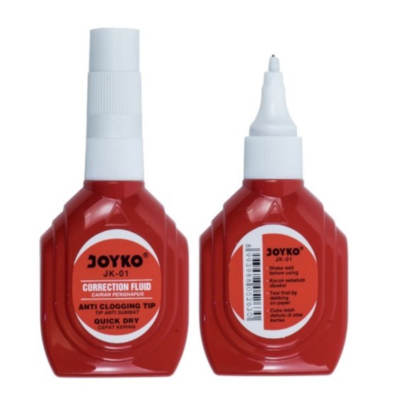 

Tip-ex Cair Joyko Correction Fluid (Merah)