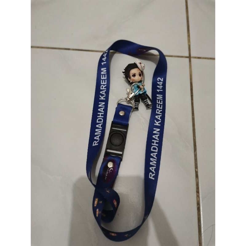 

paket lanyard dan tempat id