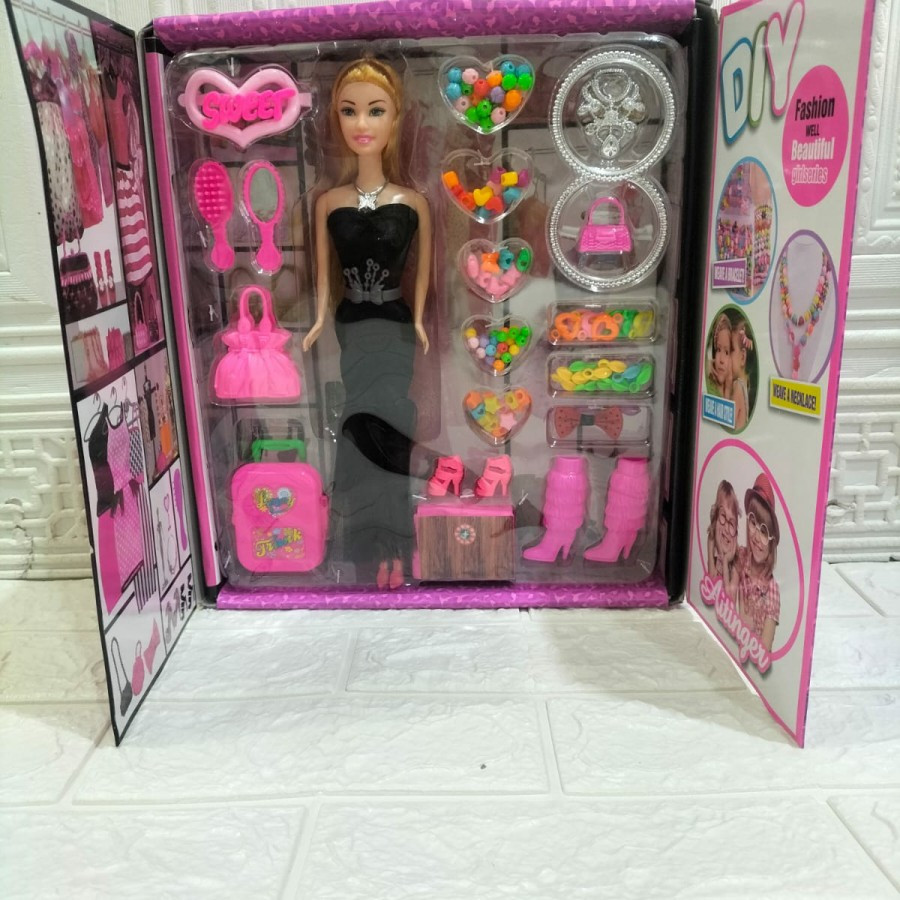 Boneka Aitinger Diy / Diy boneka fashion atinil + asesoris