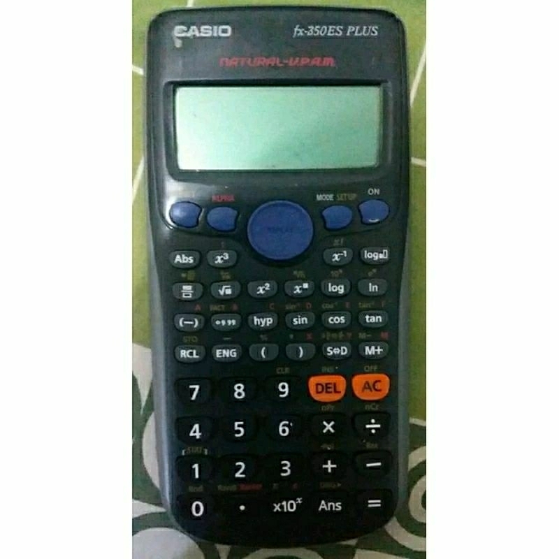 

Kalkulator Scientific Casio Fx-350ES PLUS