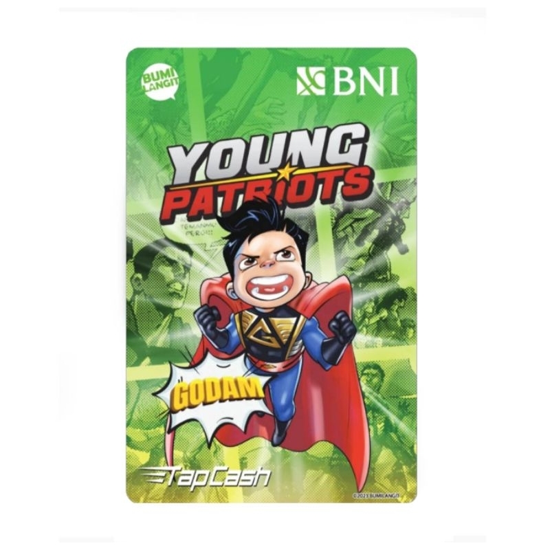 Kartu TapCash Bank BNI Limited Edition 1