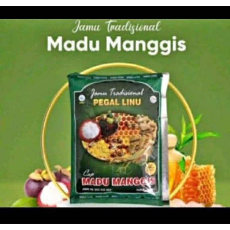 

Jamu Pegel Linu Madu Manggis isi 6 Pcs