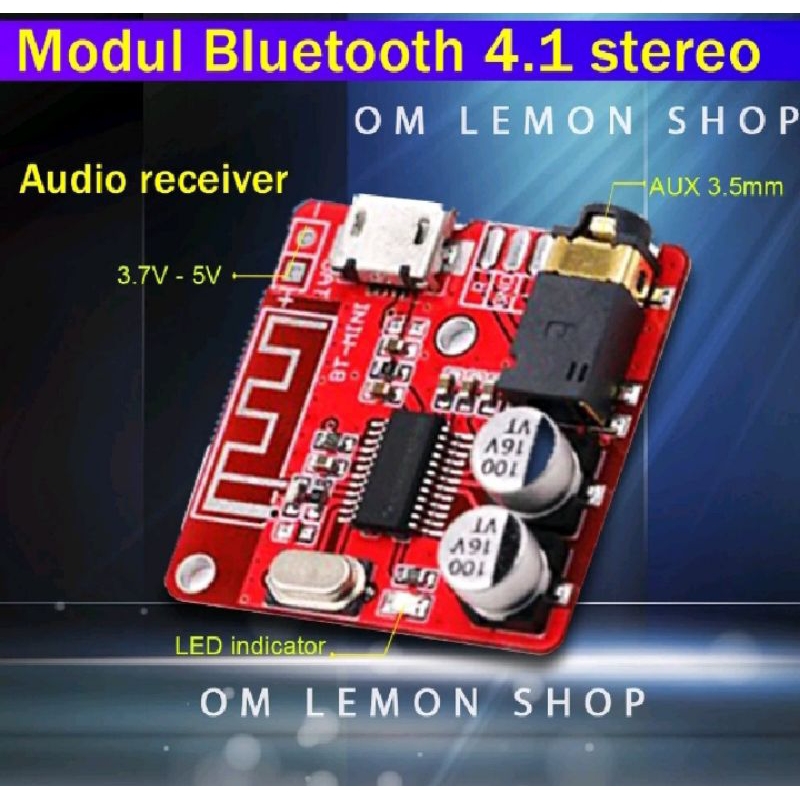 Modul bluetooth hifi stereo audio receiver xy-BT