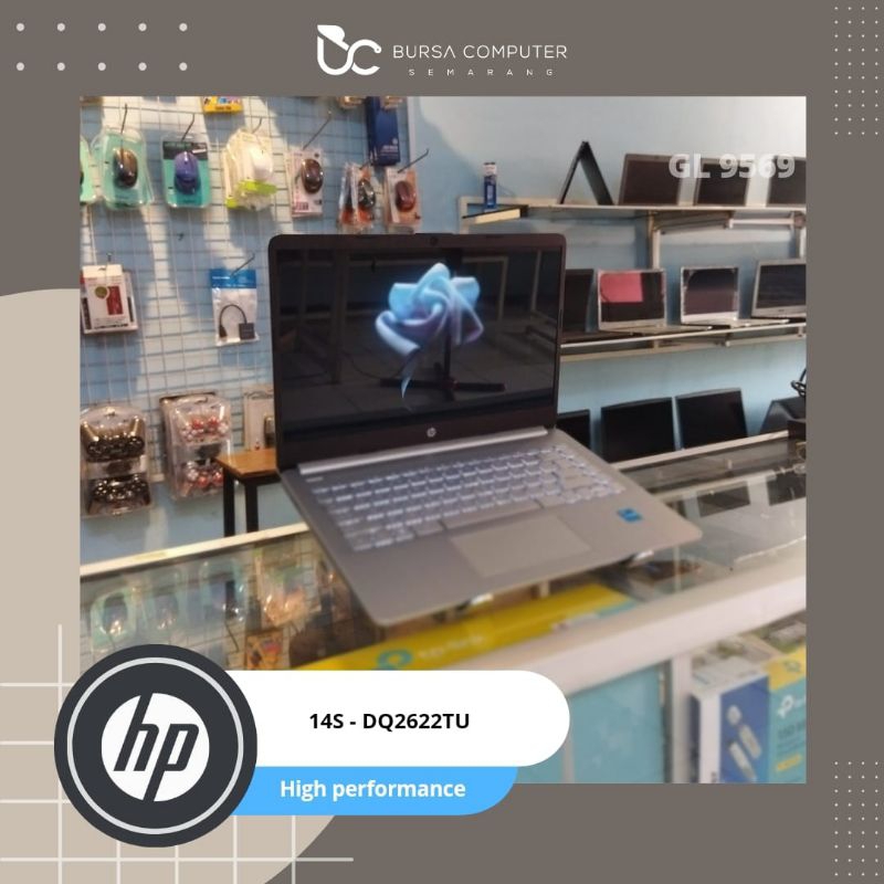 Laptop HP 14s-DQ2622TU | Core i3 1115G4 4GB 512GB