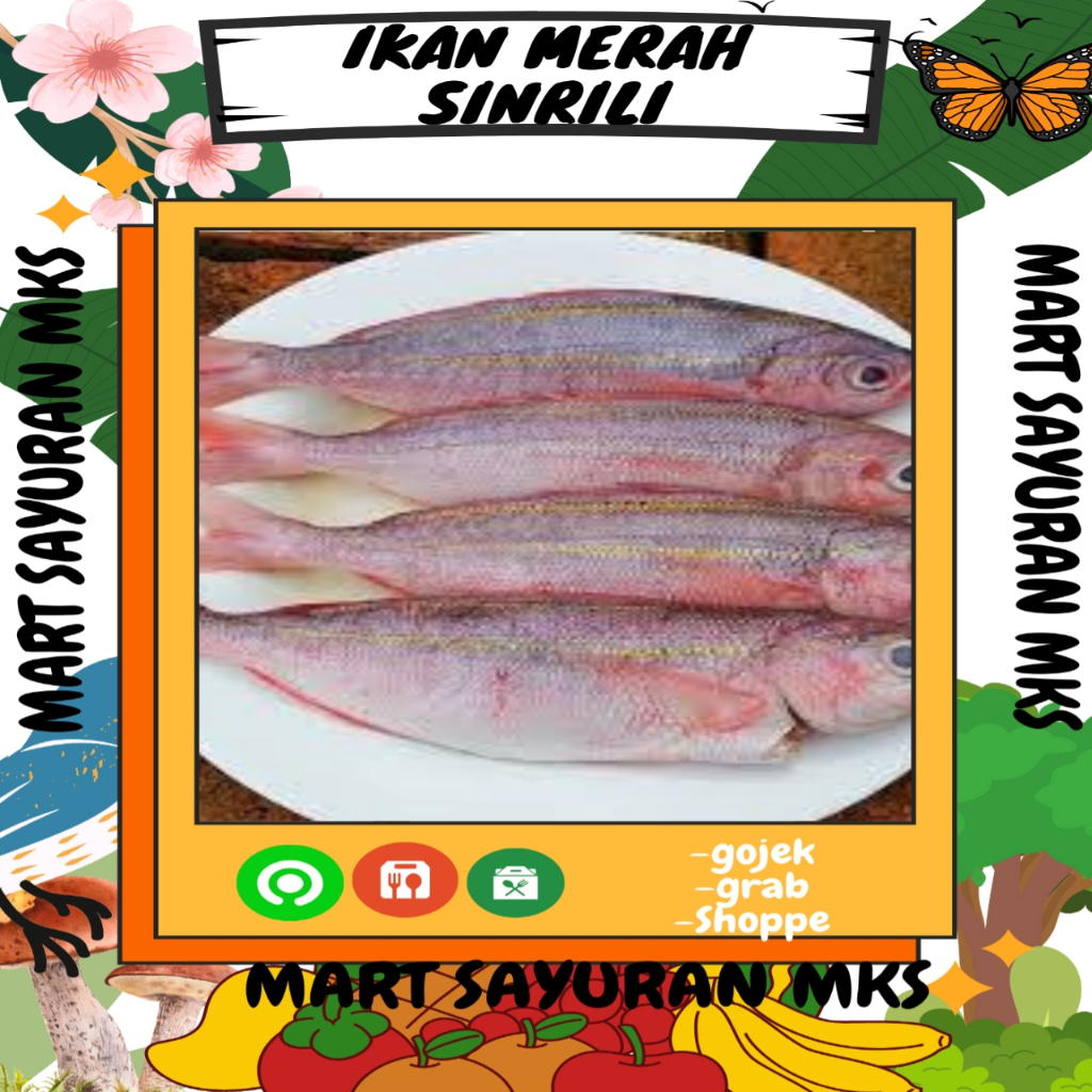 

Ikan merah sinrili