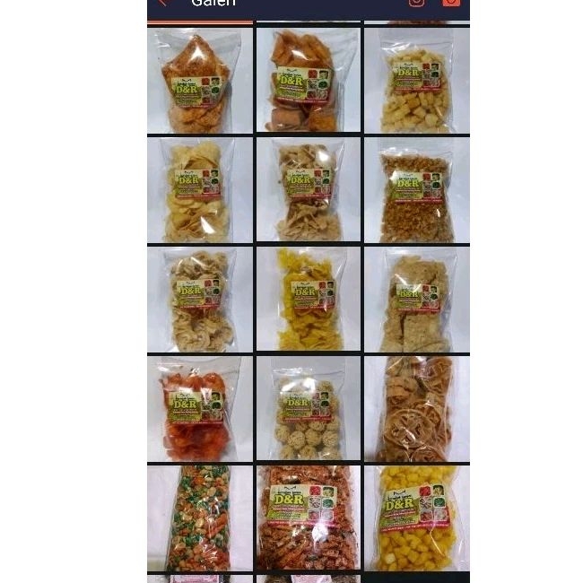 

serba 17.500 Sanjai dan oleh oleh sumbar