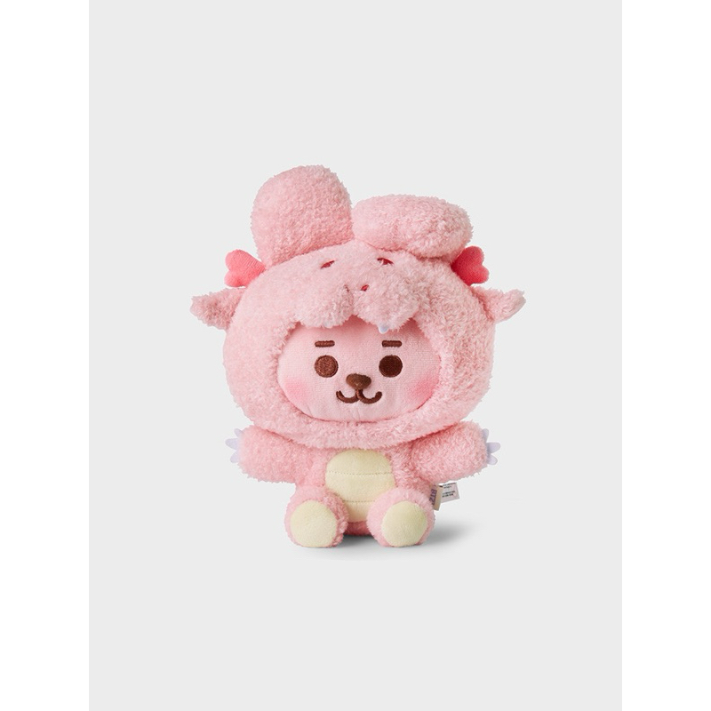 (PO KOREA) LINE FRIENDS BT21 BABY DRAGON MEDIUM SEATING DOLL OFFICIAL