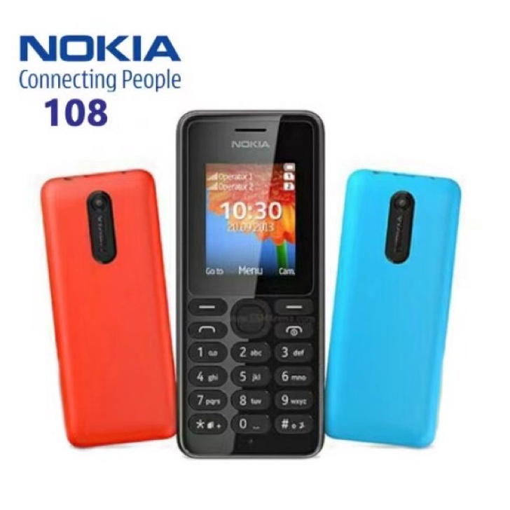 Ready NOKIA 18 DUAL SIM  HANDPHONE NOKIA JADUL MURAH  KAMERA MP3