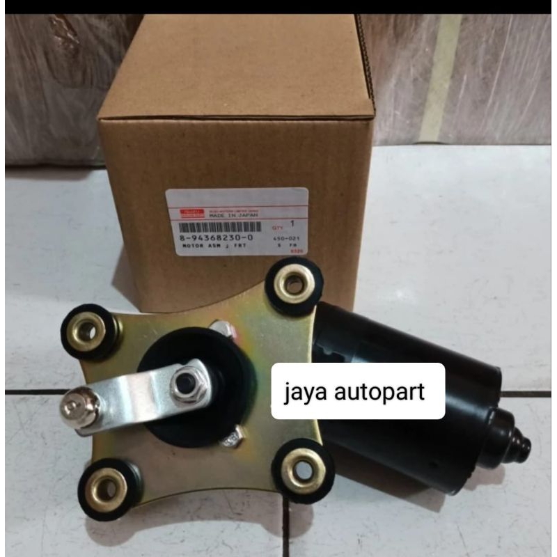 motor wiper dinamo wiper Isuzu panther 2.3 2.5