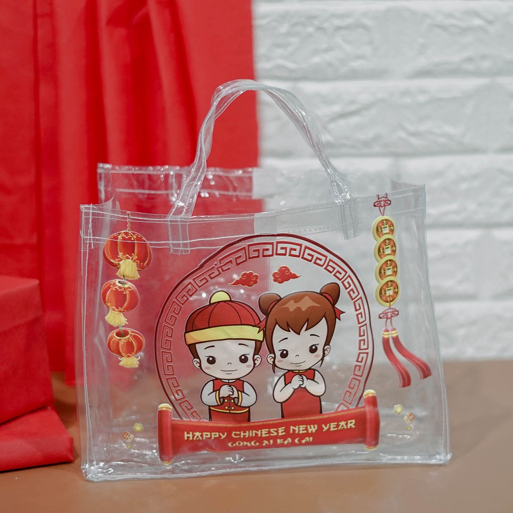 

TAS SOUVENIR IMLEK MIKA READY STOCK UKURAN T25 x P30 X L13