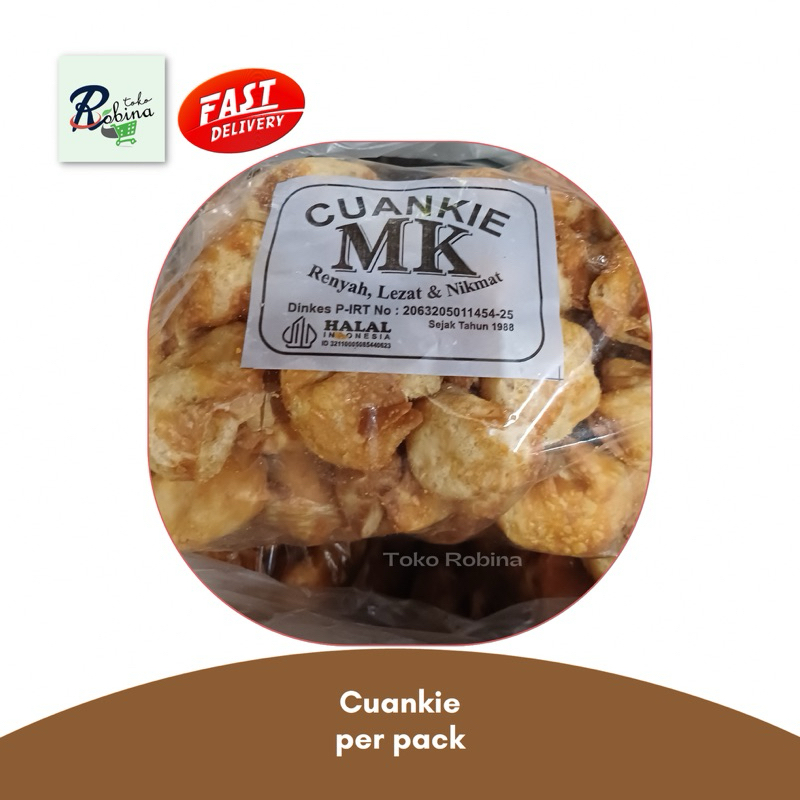 

Tahu Kering Cuankie