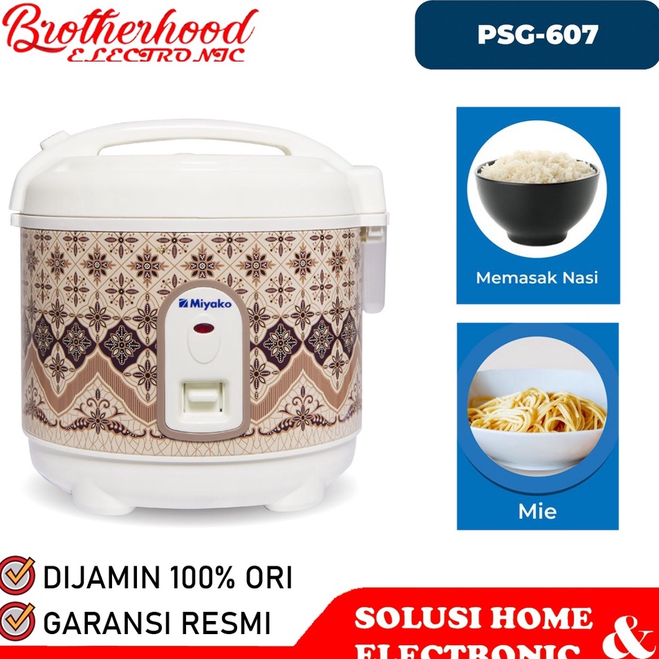 wo BISA COD Rice Cooker Miyako PSG67  PSG 67  PSG67 Penanak Nasi Mini RESMI Bayar Di Tempat
