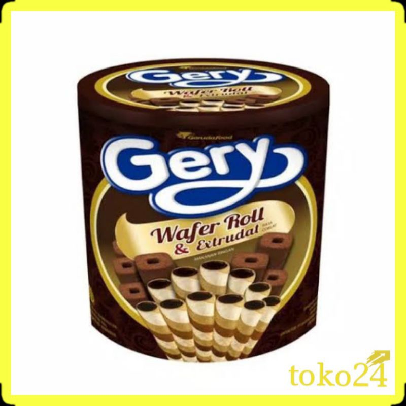 

Gery Wafer Roll & Extrudat 380 gr