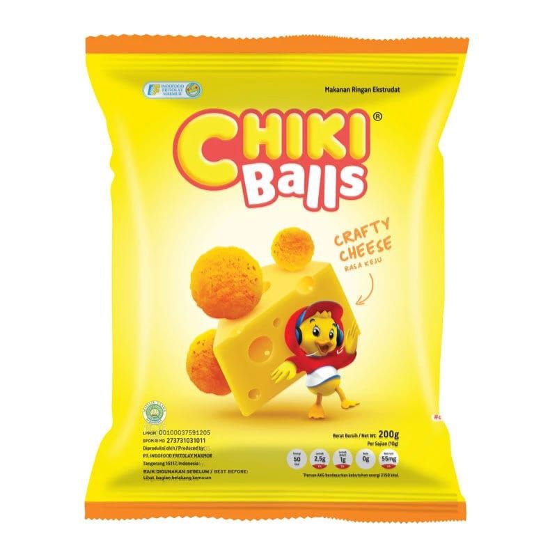 

Chiki Balls Rasa Keju 55g