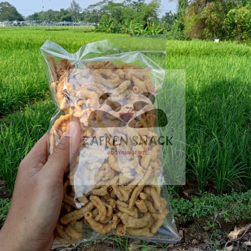 

KERIPIK USUS AYAM ½/500g | ZAFREN_SNACK