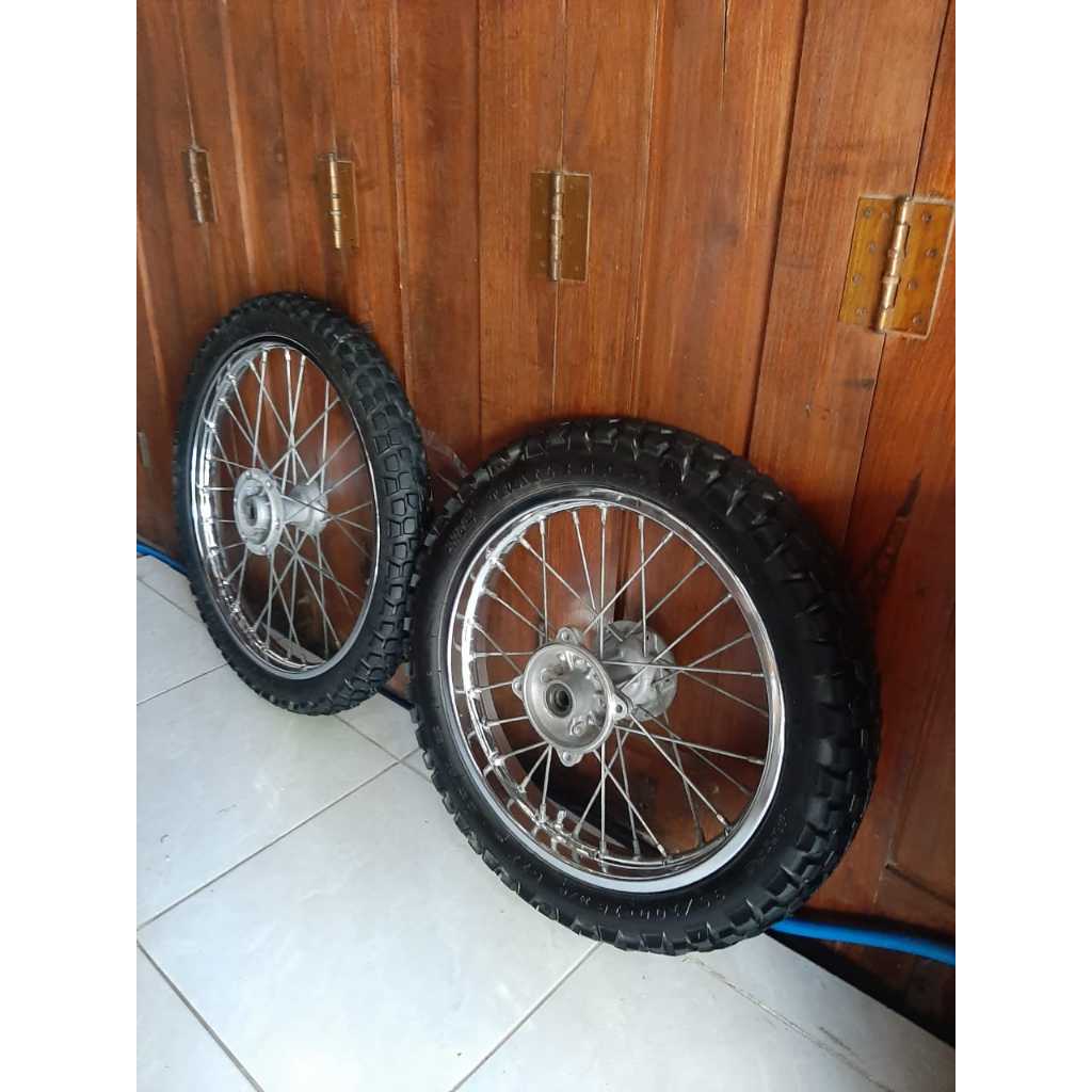 Roda Ori Klx Ring 16 19 Wheelset Original Klx 150S 16/19