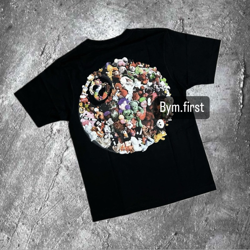 BYM KAOS STUSSY BALL 8 BONEKA KAOS STUSSY DOLL BALL 8 KUDANIL