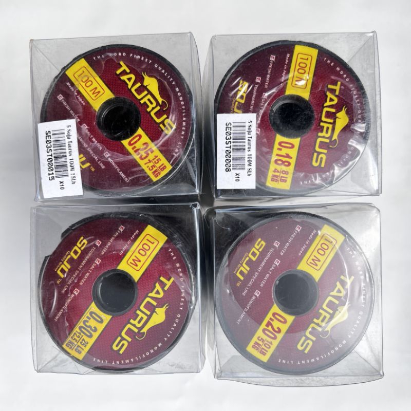 Senar pancing Taurus  100 Meter Connecting - senar pancing murah anti keriting