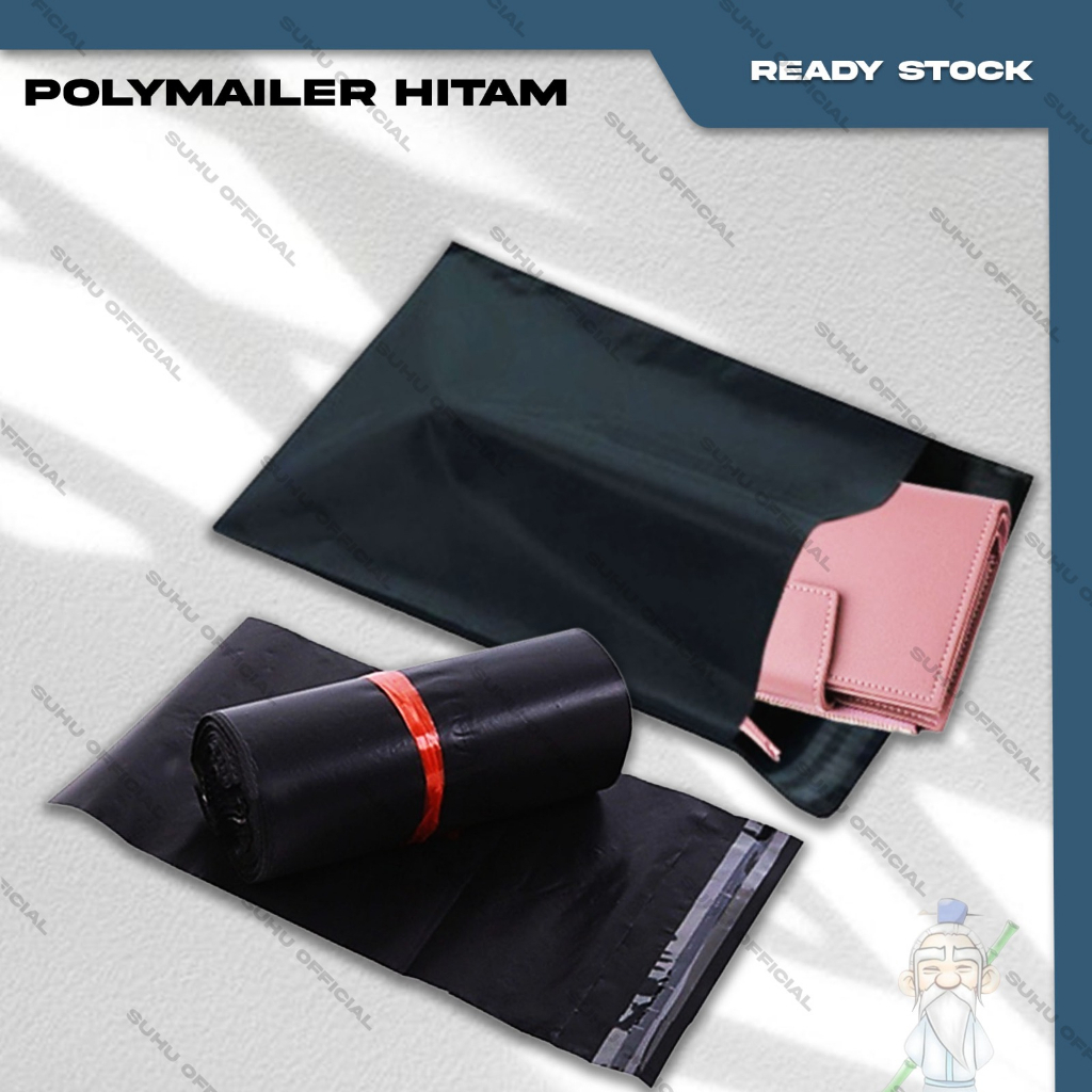 

[PREMIUM QUALITY] Plastik Packing Polymailer Online Shop isi 100lmbr 10x20 17x30 20x30 25x35 30x40 (cm)