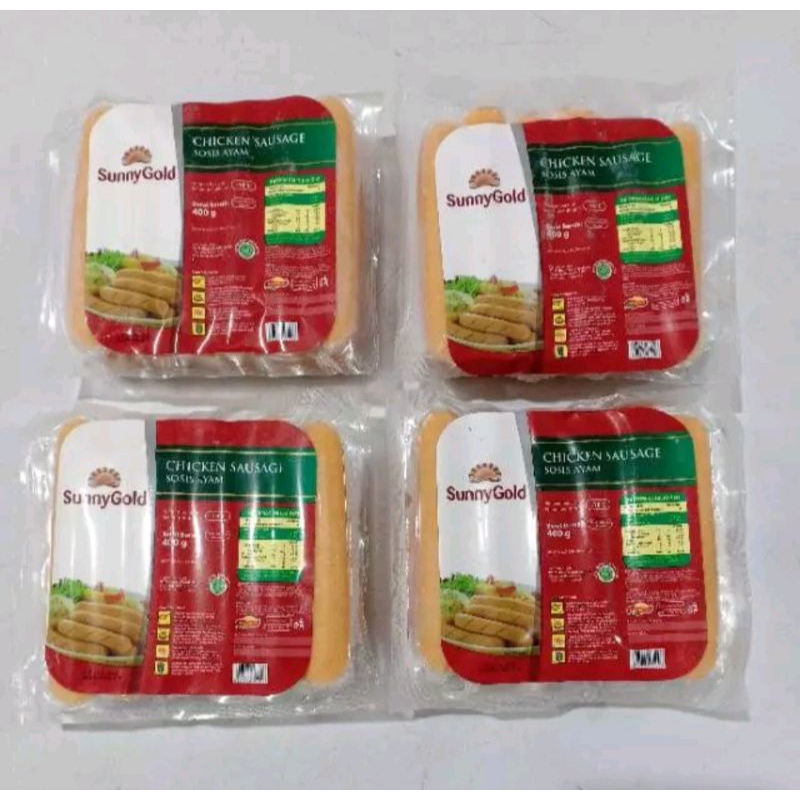 

SUNNYGOLD SOSIS AYAM 400g