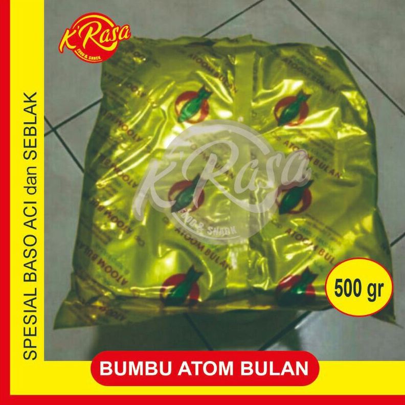 

Discount Today Bumbu masak atoom bulan 5 gr Cocok untuk segalan jenis masakan murah