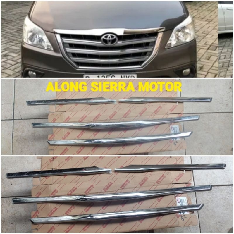 LIST GARNIS GRILL INOVA 2010 2012 2013 2014 2015 ORIGINAL