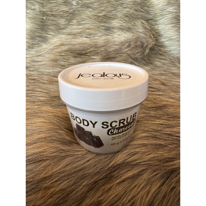 JEALOUS BODY SCRUB CHARCOAL