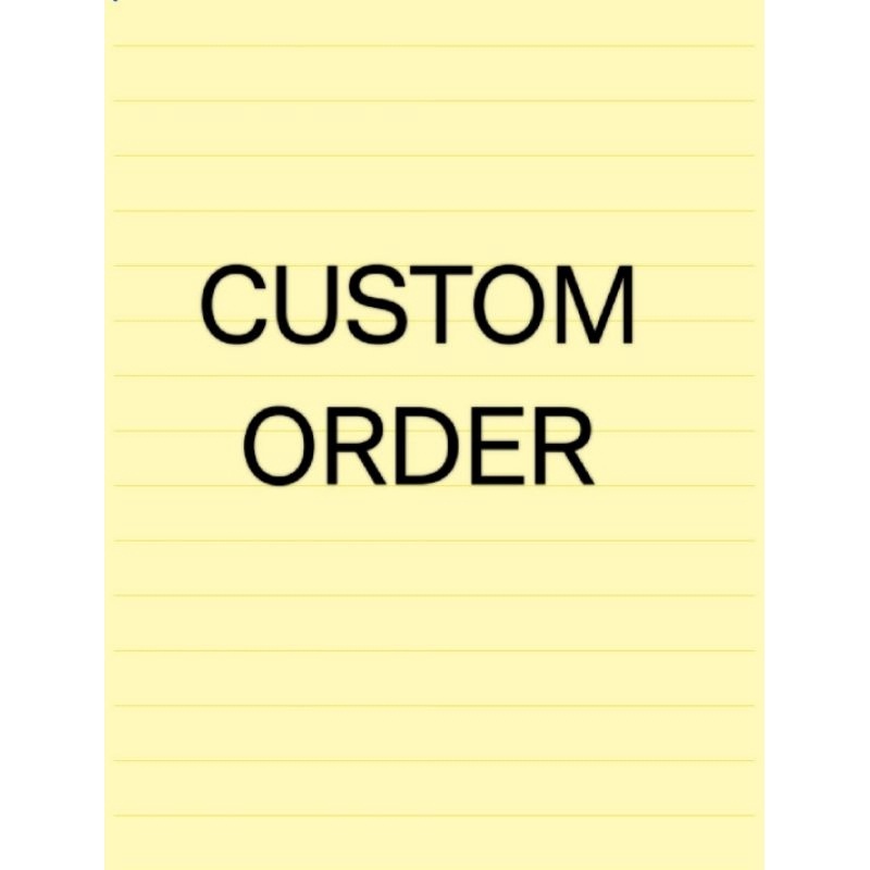 

Promo Hari Ini CUSTOM ORDER M A murah