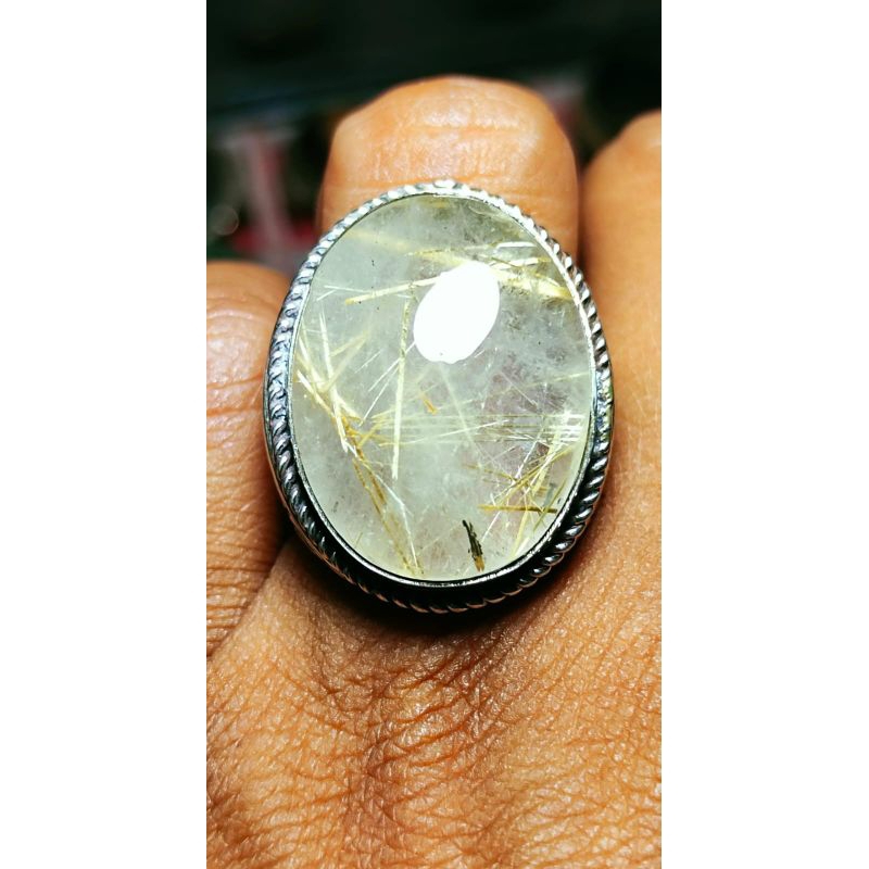 Batu Kecubung rambut sedane