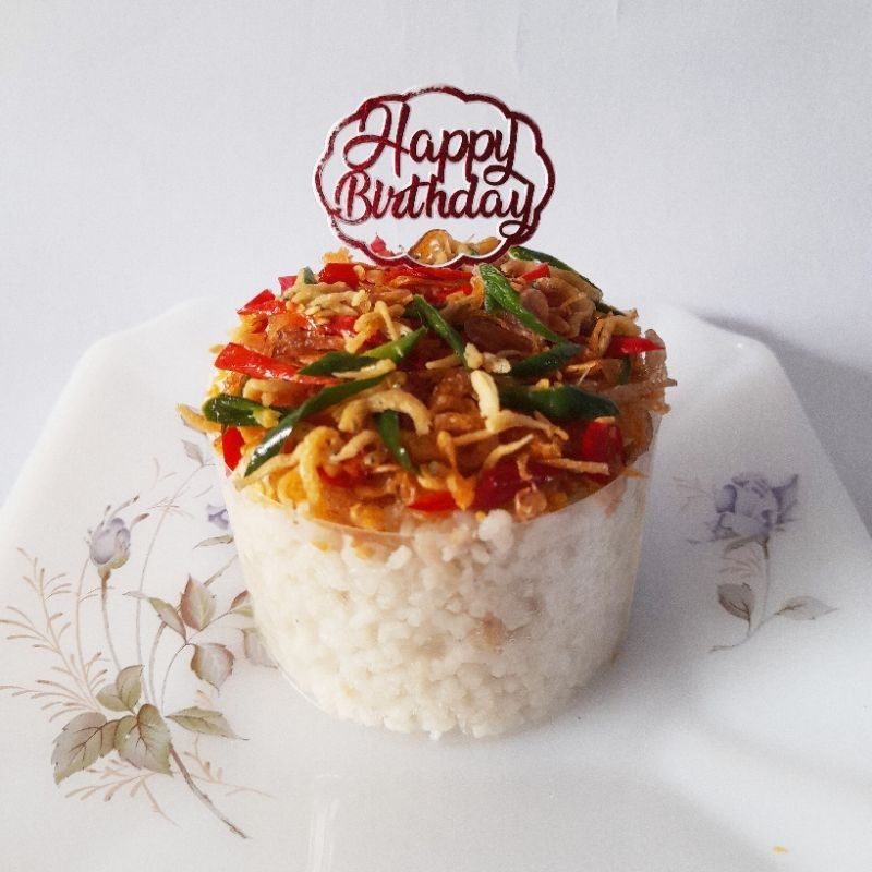 

Nasi Liwet Cake / Savory Cake (bisa dadakan)
