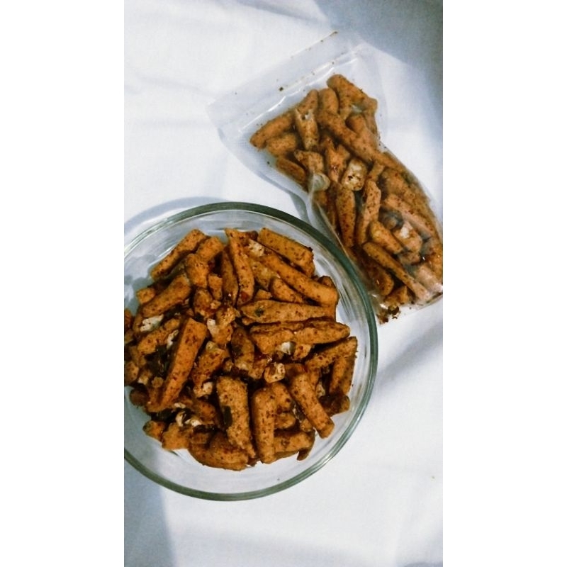 

basreng pedas daun jeruk