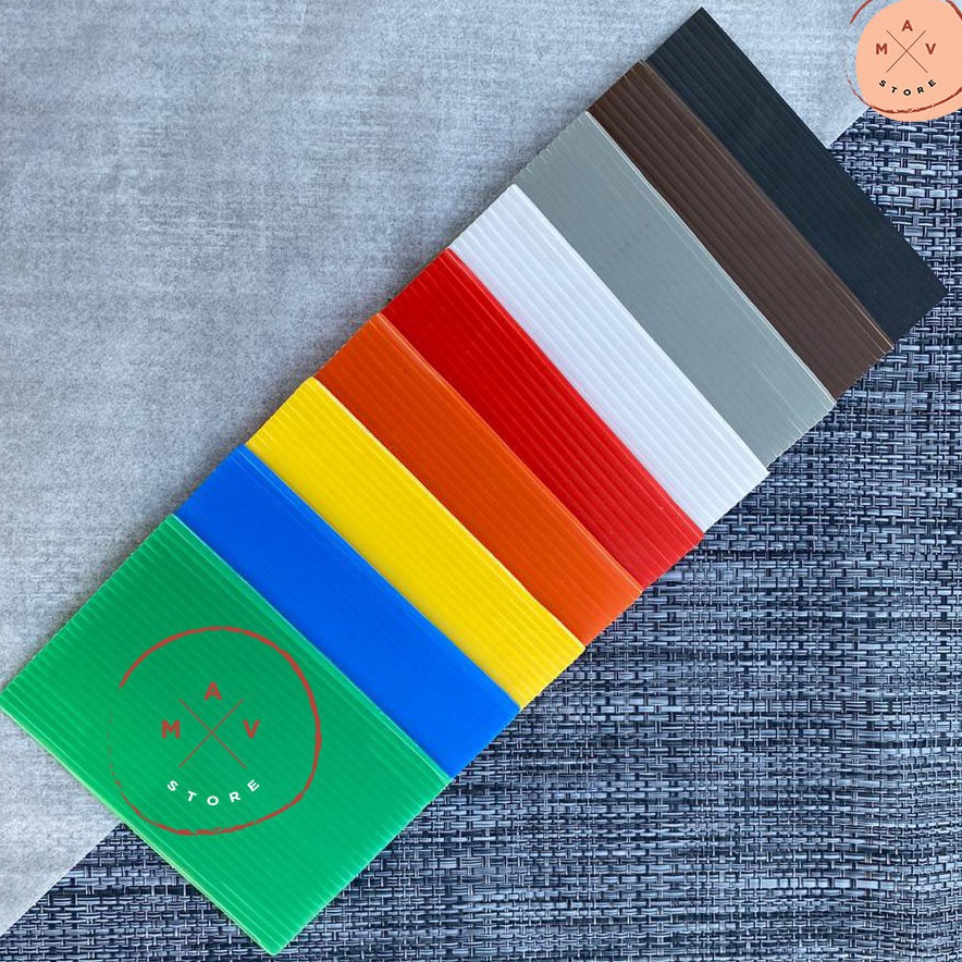 

Serba Murah PP Corrugated Board 5 x 75 cm Tebal 3 mm