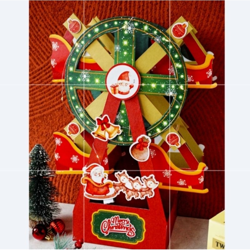 

Hardbox Christmas bianglala hardbox hampers natal limited stock