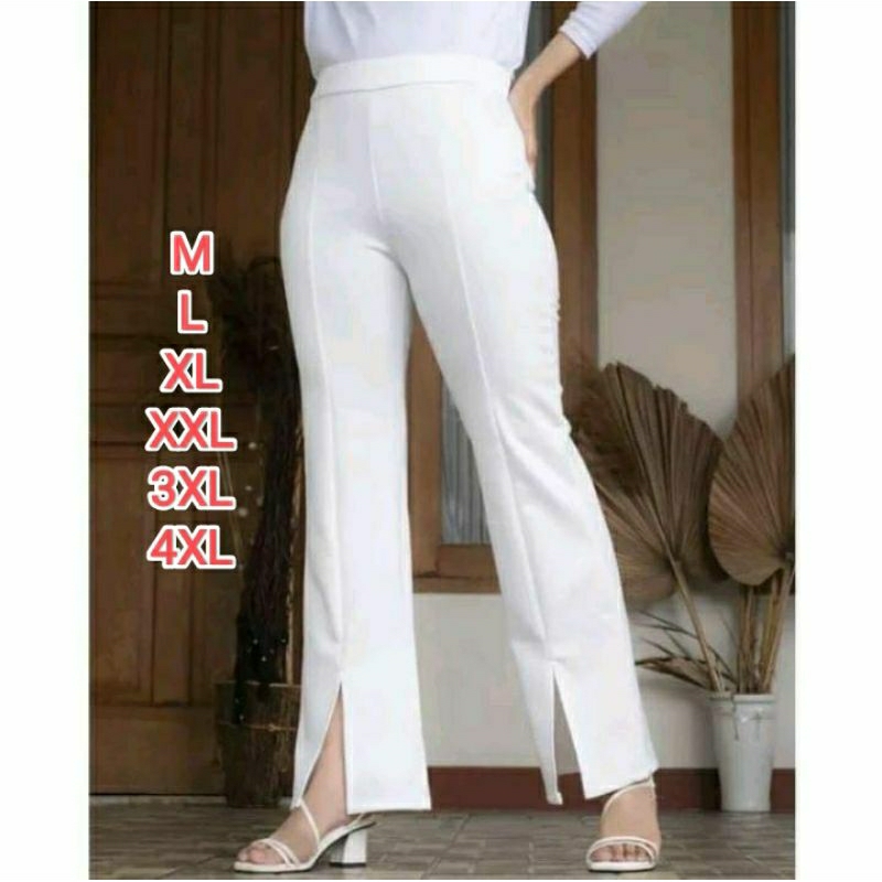 CELANA CUTBRAY  MODEL BELAH DEPAN//CELANA PANTS CUTBRAY SCUBA TEBAL
