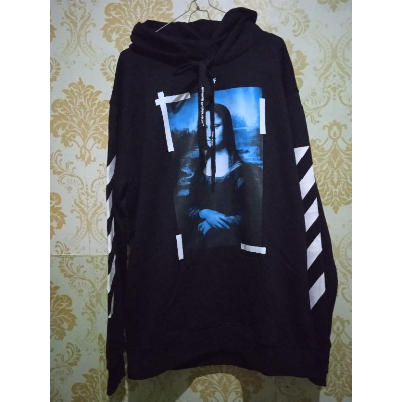 hoodie off white monalisa