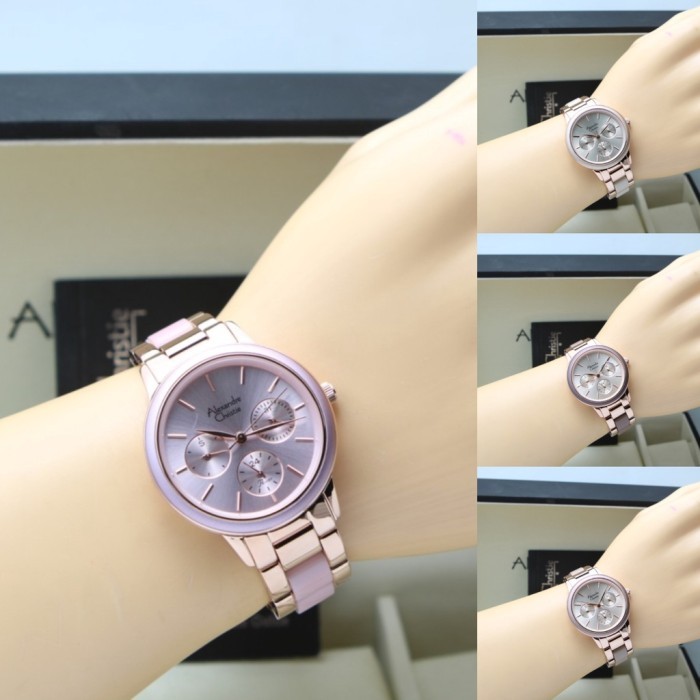ORIGINAL Jam Tangan Wanita Alexandre Christie AC 2938 / AC2938 / 2A71 2299 /  Garansi 1 Tahun