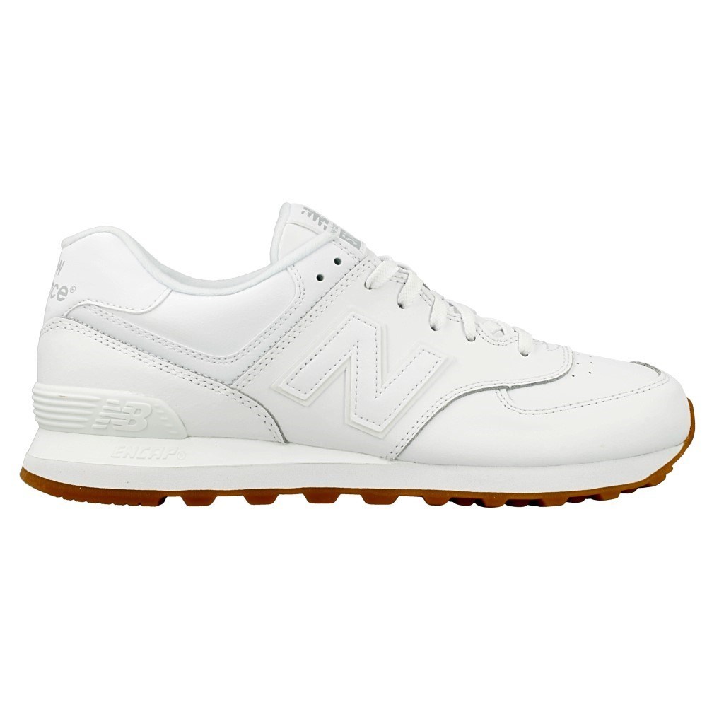 New Balance  NB 574 BAA  - Leather White Gum