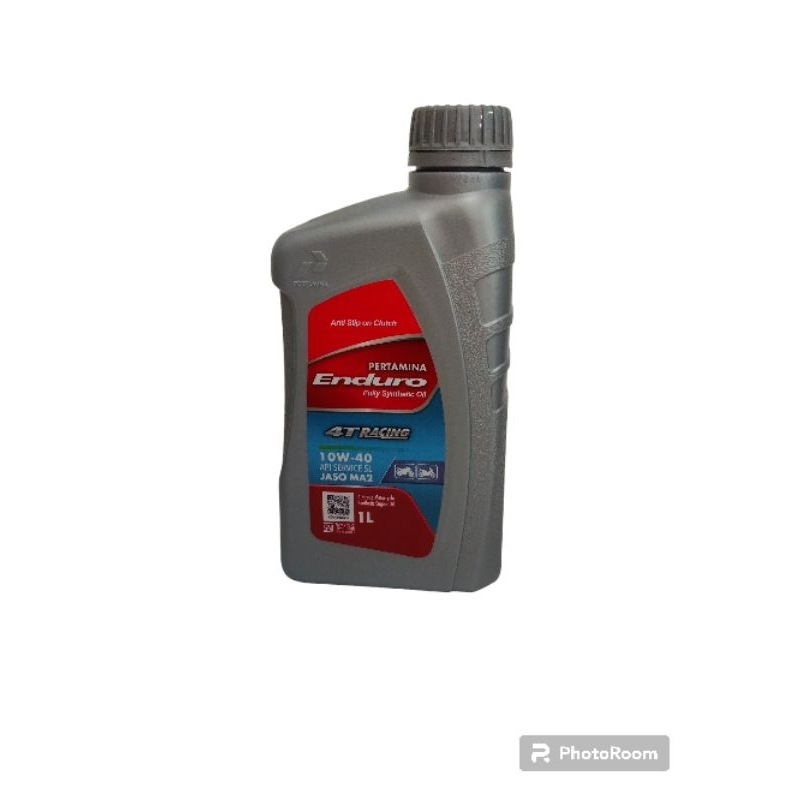 Enduro 4T RACING 10W-40 1Liter untuk motor sport